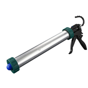 世达玻璃胶枪加厚结构胶枪软硬硅胶枪两用自动断胶省力19轴承工具