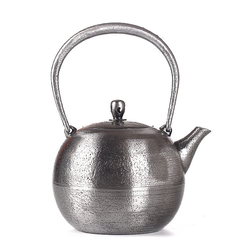 日之丸砂铁壶日本原装进口纯手工蜡膜铁瓶烧水壶高端泡茶器电陶炉