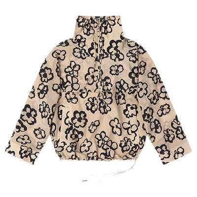 COMMXN·活力印花防风衣25年秋季