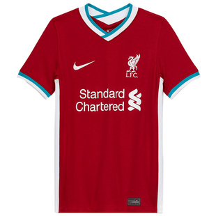 Nike/耐克正品 2020/21 赛季利物浦主场球迷版大童足球球衣CZ2647