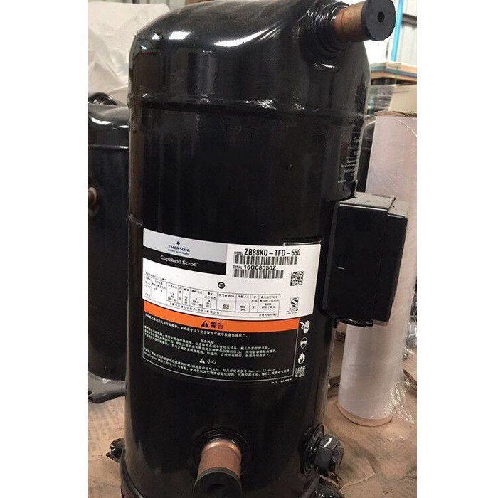 原装谷轮12P匹冷库压缩机ZB88KQ-TFD-524 ZB88KQE-TFD-550/1/8