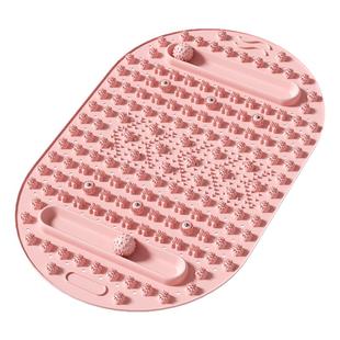 德国-SLD/液态软硅胶实心指压板超慢跑中医踩脚按摩跑步垫趾压板