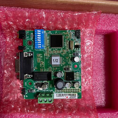 MD38DP2 全新汇川变频器Profibus DP通讯卡，-议价