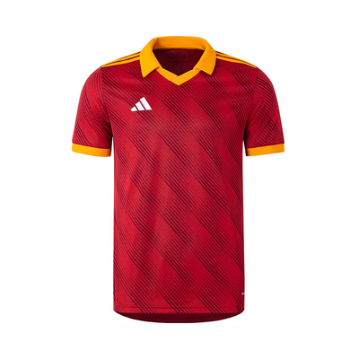 【自营】Adidas/阿迪达斯ROMA 4 JSY运动足球服短袖运动服IV6079