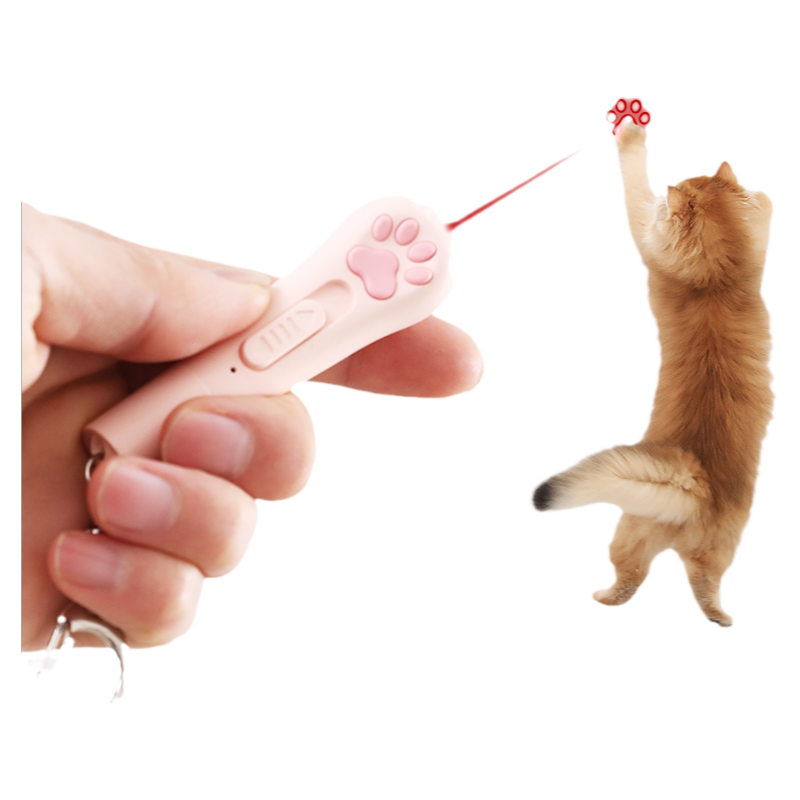 逗猫激光笔不伤眼猫充电激光灯猫玩具猫咪小猫红外线激光笔逗猫棒