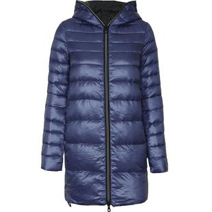 DUVETICA意大利潮牌女士忍者连帽长款面包服羽绒服 CALIMON