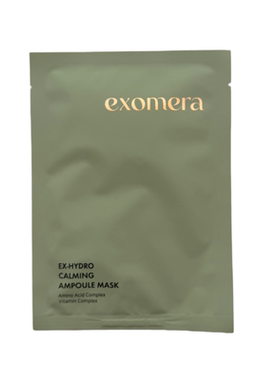 韩国exomera乳酸菌胜肽补水舒缓安瓶精华面膜保湿营养抗氧抗光老