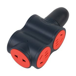 地拖排插插座不带线10/16A大功率防摔无线接线板多孔带开关防爆