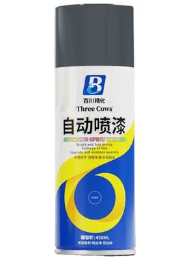 450ML加大加量灰色系列自动喷漆