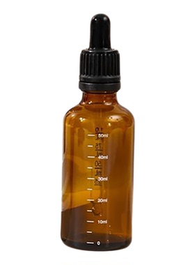 乳液精油滴管分装瓶带刻度标识