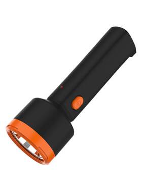 康铭手电筒家用强光充电超亮户外小便携耐用远射儿童LED超长续航
