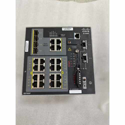 【请询价】思科交换机IE40008GT8GP4GEV02
