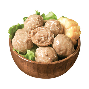 李老二潮汕牛肉丸正宗手打牛筋丸夜宵特产汕头手工火锅食材丸子