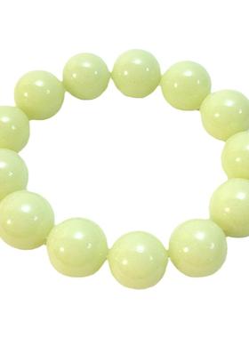 天然夜光石原石手链男女儿童款