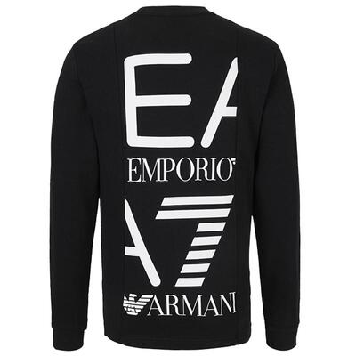 Armani/阿玛尼EA7潮流印花卫衣男