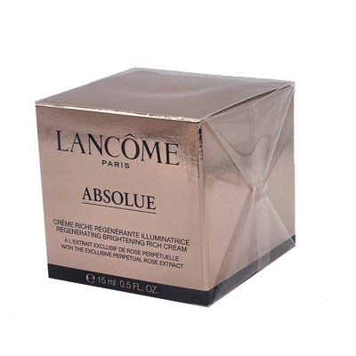 27年到兰蔻菁纯面霜15ml滋润