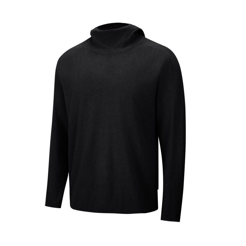 Mesh Fleece 男士跑步网面拉绒连帽衫丨lululemon丨LM3HG7S