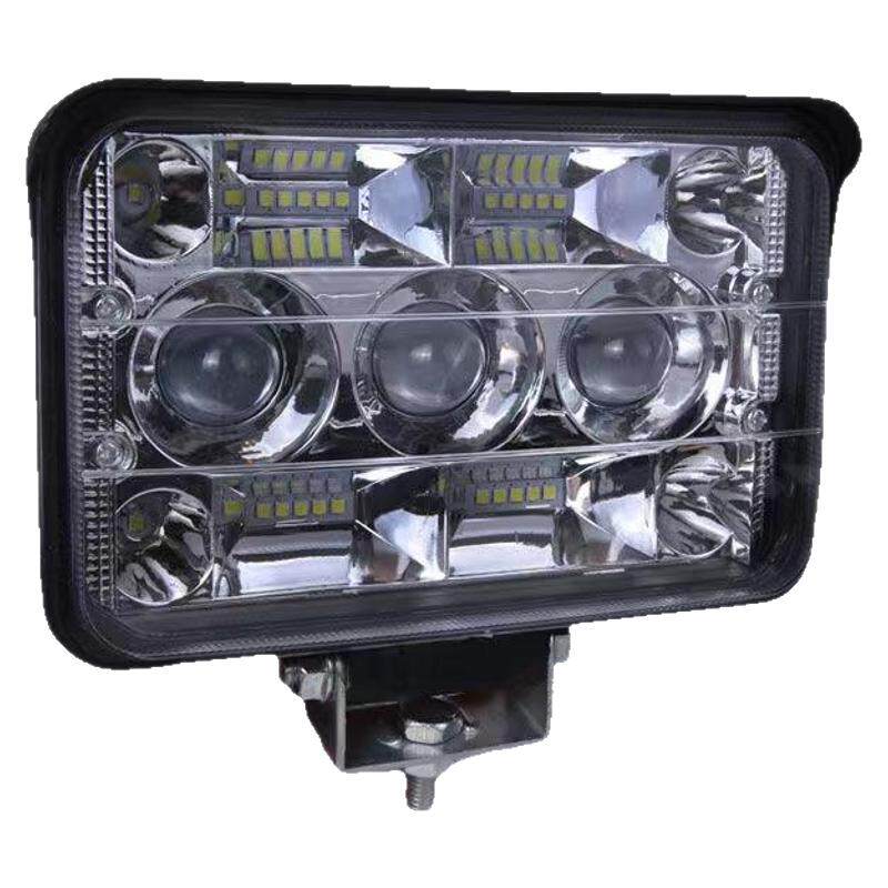 汽车LED透镜射灯12v-80v通用