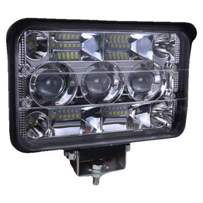 汽车LED透镜射灯12v-80v通用