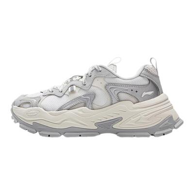 李宁星芒运动休闲鞋老爹鞋