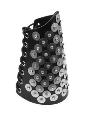 水钻繁星黑皮系绳子朋克气质手链