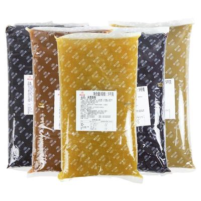 广州酒家馅料5kg低糖红豆沙莲蓉