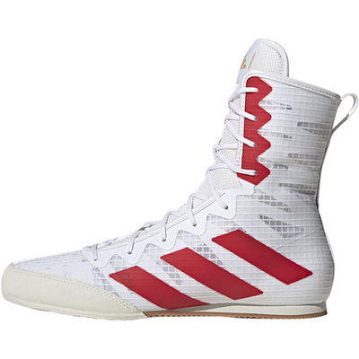 Adidas/阿迪达斯正品Box Hog 4男女运动格斗训练高帮拳击鞋HP9613