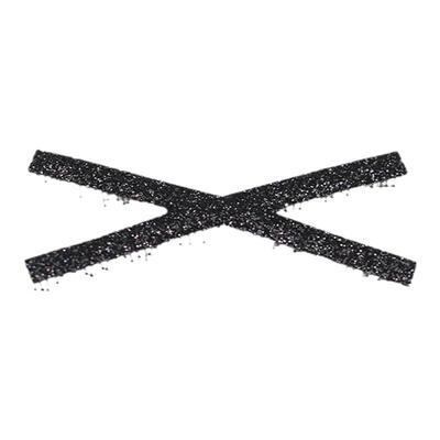 KAMIPITA十字交叉闪闪小号刘海贴