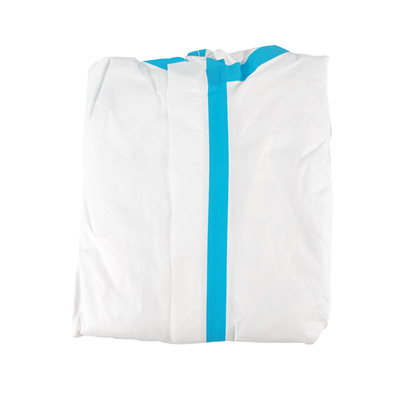 一次性防护服连体带帽全身透气