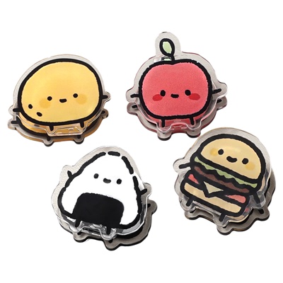 【16款不重复】搞怪卡通pp夹