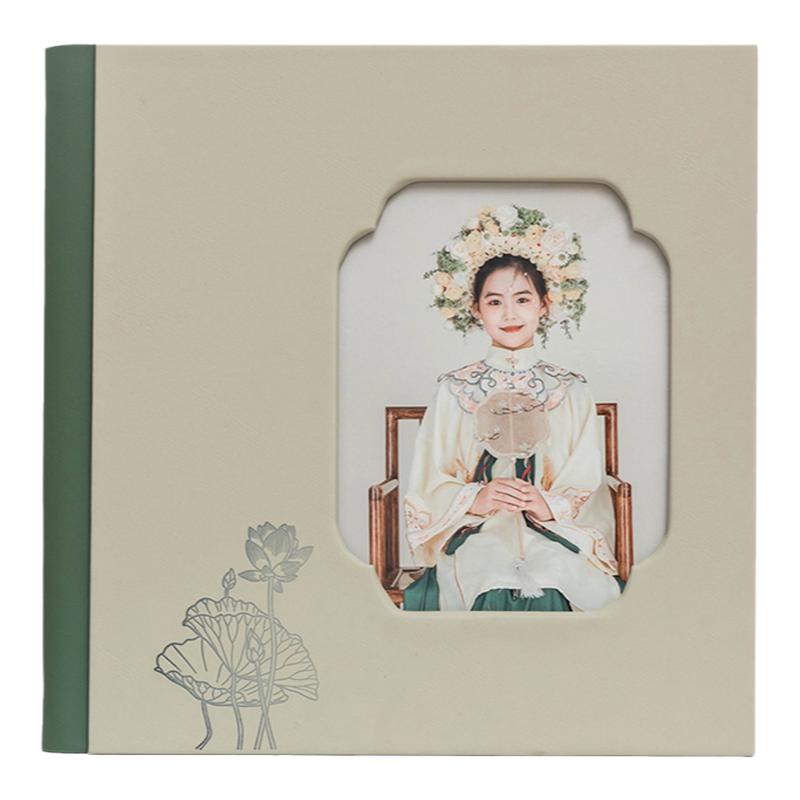 相册定制影楼写真制作手机照片做成照片书簪花古装写真照片做成册