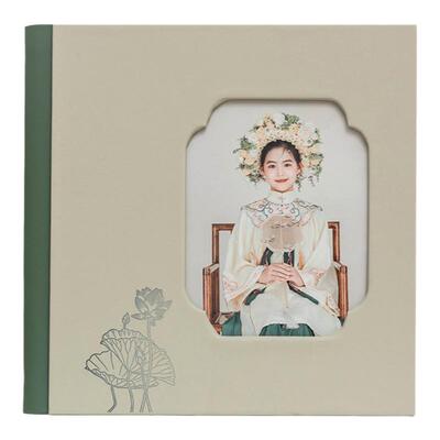 簪花古装相册定制照片书纪念册