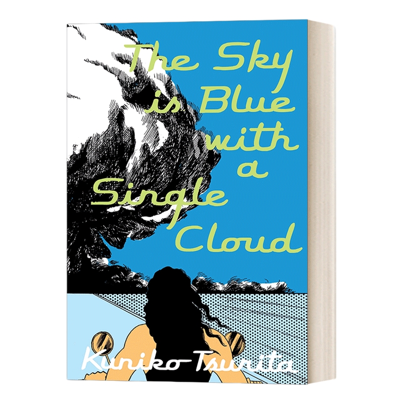 英文原版 The Sky is Blue with a Single Cloud 天空是蓝色的 只有一朵云 日本女漫画家钓田邦子短篇漫画合集 英文版 进口英语书