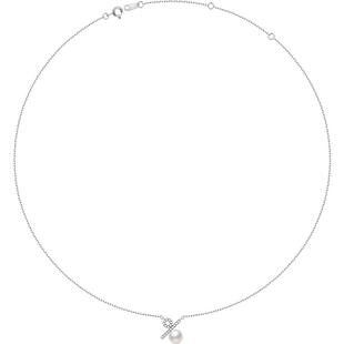 从爱之名百分百项链女款简约百搭纯银配饰小众高级感百分比锁骨链