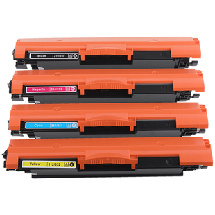 惠普176n粉盒 适用惠普m176n硒鼓 惠普打印机硒鼓 hp color laserjet Pro mfp m176n墨盒粉盒墨粉CE310A硒鼓