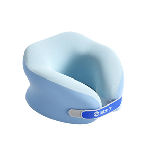 猫太子午睡枕趴睡枕小学生午休枕头儿童睡觉护颈枕神器趴枕便携枕