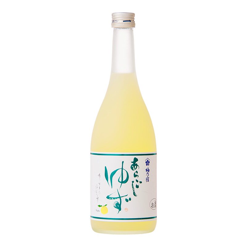 梅乃宿日本女士柚子酒