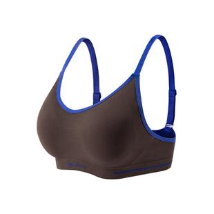 【香菇来了】本周无缝一体织7A抗菌3件装透气运动美背文胸内衣女