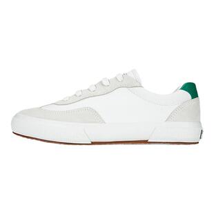 SUPERGA意大利复古德训鞋女款小白鞋反绒拼接潮流休闲鞋板鞋百搭