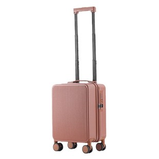 16寸行李箱女新款免托运旅行箱男小型拉杆箱便携式商务登机箱定制