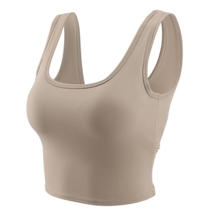 Mitaogirl运动内衣女2026防震美背健身文胸高强度训练瑜伽服背心