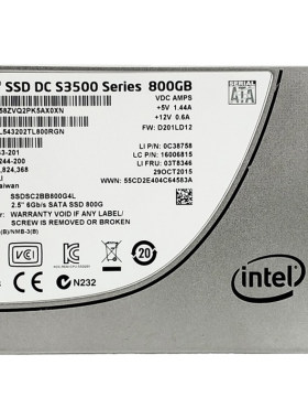 Intel800G1T1.6T固态SATA硬盘