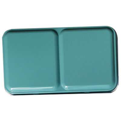 包邮三折分装盒子平底马卡龙水彩