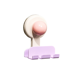 吸盘插头挂钩插座固定器厨房浴室墙上电源线充电头收纳神器免打孔