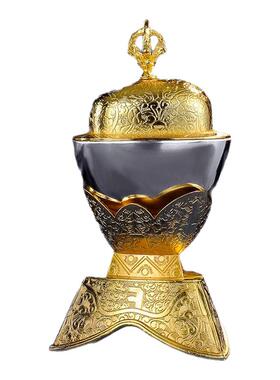 藏传民族供奉佛具托巴法器供具