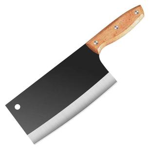 麻子手工锻打切菜刀厨房专用菜刀家用切片刀斩切两用厨师刀具锋利