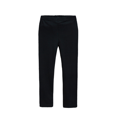 三优贝贝纯棉秋冬薄绒打底裤