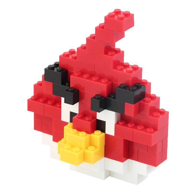 小颗粒积木散装散件称重称斤厚砖儿童益智拼装玩具散称高砖塑料