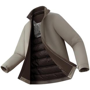 【夹克羽绒服】红豆男装羽绒服2025年冬季银离子保暖防风厚外套