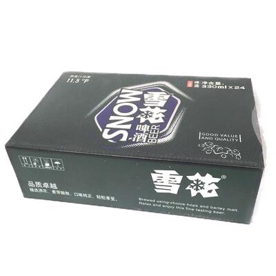 沈阳雪花啤酒330ml2411.5度